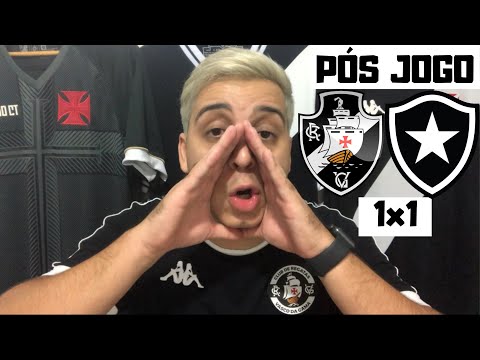 MEDIOCRIDADE IRRITANTE | VASCO 1x1 BOTAFOGO | PÓS JOGO DO DIEGUINHO