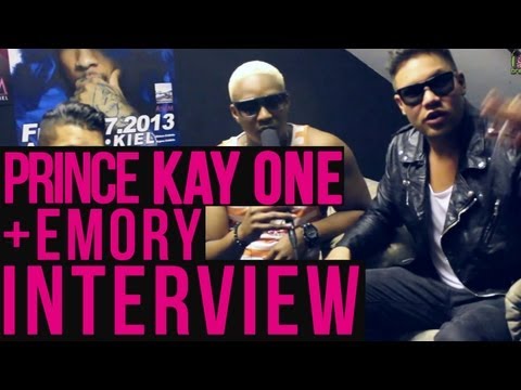 PRINCE KAY ONE & EMORY Interview über Rich Kidz,Club Tour uvm. (BRAINJAM TV)