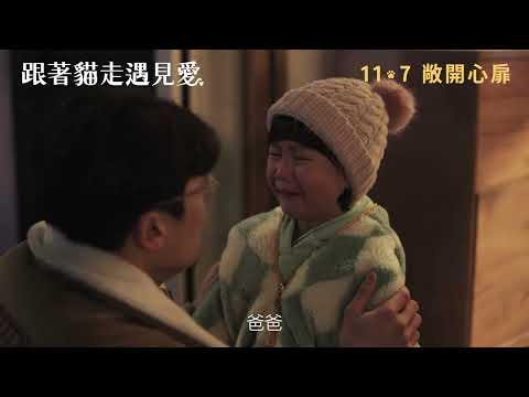 《跟著貓走遇見愛》預告片：官方預告