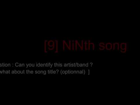 Name That Band: volume1 (a METAL quiz)