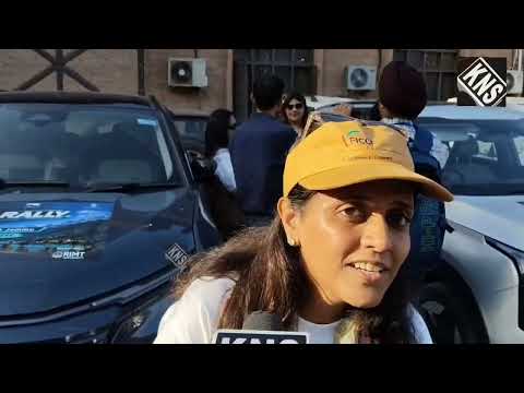 “This EV Rally is a milestone and a step towards sustainable tourism in Jam...