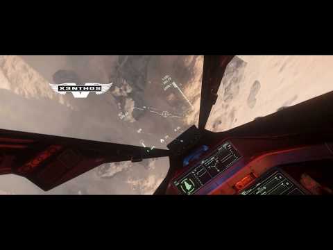 [VALKYRIES] x3nthos TRACK-IR HOSAS Freestyle [Starcitizen LIVE PU 3.7.1]
