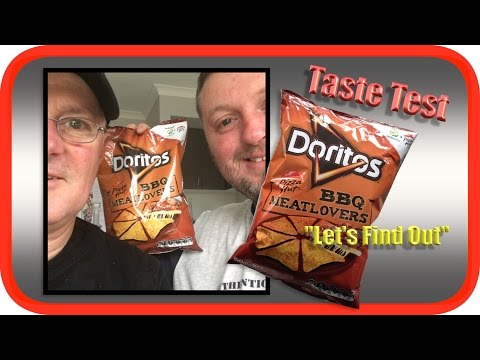 Doritos & Pizza Hut | BBQ Meatlovers Corn Chips |...