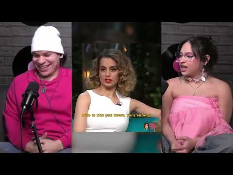 Waleska & Efra react to Karan Johar funny moments