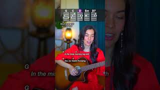 Brown Eyed Girl by Van Morrison EASY Guitar Tutorial #guitarlessons
