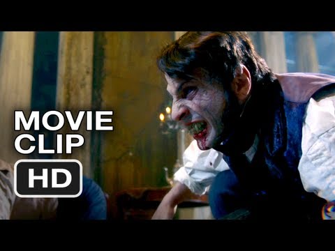 Abraham Lincoln Vampire Hunter Trailer Movie CLIP - Against 20 (2012) Timur Bekmambetov Movie HD