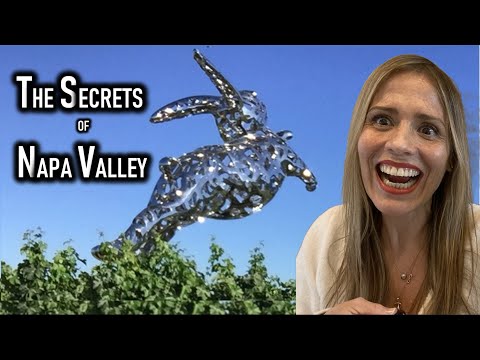 Discover the Secrets of NAPA VALLEY - California Wines - MOST WANTED Wines of America -  CULT WINES
