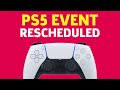 PS5 Event Gets A New Date | Save State