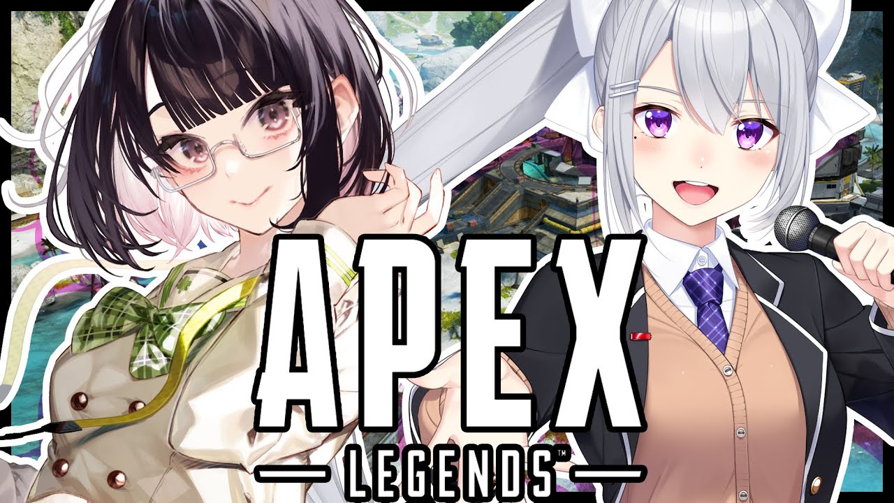 【APEX】JK同士だけど二次会しましょか……^^;【にじさんじ / 樋口楓 / 瀬戸美夜子】