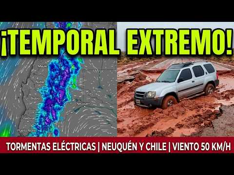 🚨⛰️🏕️🌧️🌧️💨🌡️16 10 Clima Neuquén, Ñuble, Maule, Biobío, Araucanía, , Los Ríos, Los Lagos. Patagonia