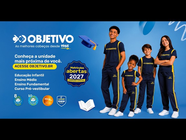Campanha de Matr&iacute;culas 2027
