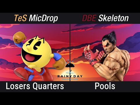 Skyline 2022: SSBU Singles - Pool B - LQF - DBE | Skeleton (Kazuya) VS TeS MicDrop (Pac-Man)