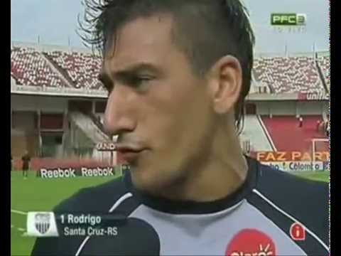 Melhores Momentos, Rodrigo Santos Goleiro 