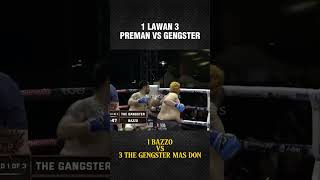 Download lagu 1 PREMAN LAWAN 3 GENGSTER | MAS DON CS VS BAZZO BAKU HANTAM mp3