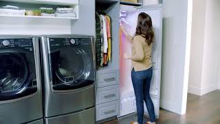 YouTube Video AmUmyfrq43M for Product LG Styler Steam Clothing Care System by Company LG Electronics in Industry Laundry