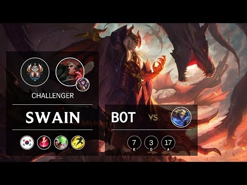 Swain Bot vs Ezreal - KR Challenger Patch 9.20