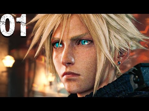 OKAY.. THIS GAME IS ACTUALLY REALLY GOOD - Final Fantasy 7 Remake - Part 1