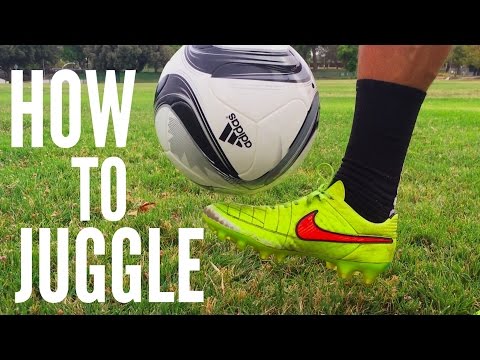 The Beginner's Tutorial to Soccer/Football Juggling