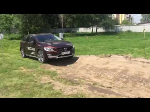Volvo V60 Cross Country Off road