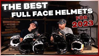 The Best Downhill and Enduro Full Face Helmets for 2023!