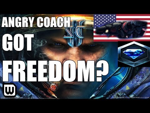 Angry Coach #45 - LIBERATORS EXIST (Diamond Terran)