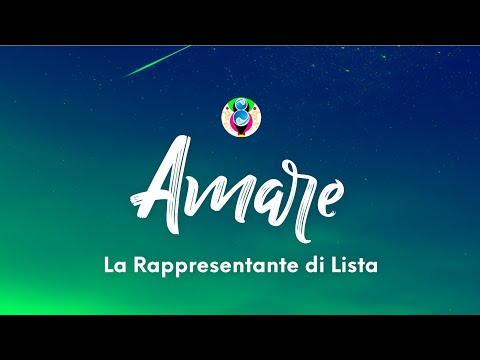 La Rappresentante di Lista - Amare (Testo/Lyrics)