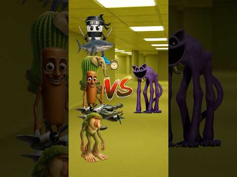 Brainrot VS CatNap #shorts #poppyplaytimechapter #brainrot