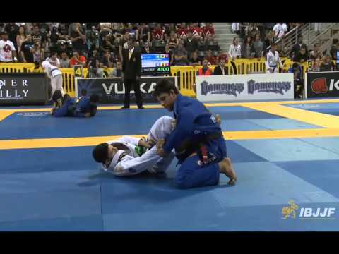 Marcus Buchecha Almeida v Felipe Pena - 2014 IBJJF Worlds Black Belt Open Weight