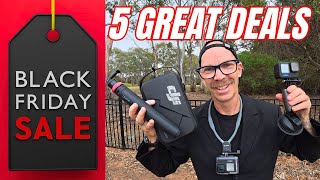 The Best Action Camera Deals This Black Friday