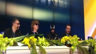 The Bloody Beetroots, la maschera e' un'esigenza, anche a Sanremo