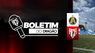 🇹🇹 BOLETIM DO DRAGÃO: APARECIDENSE X ATLÉTICO