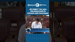 Hukuman Tak Berubah, Arif Rachman Disebut Tak Ada Tekanan Ferdy Sambo dalam Merusak Barang Bukti!