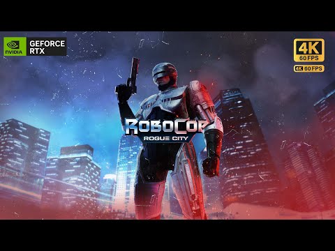 ROBOCOP ROGUE CITY Gameplay Walkthrough Part 1 FULL GAME [4K 60FPS PC ULTRA