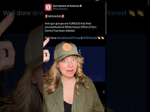 Bye Bye Gun Control Office! #2ndamendment #shortsvideo #shortsfeed #shorts Thumbnail