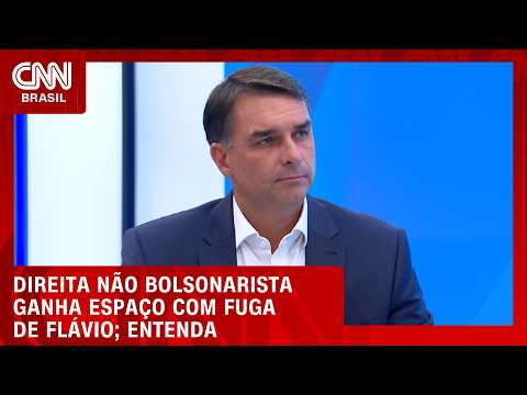 Fuga de Flávio abre chance à direita não bolsonarista; veja análise | HORA H