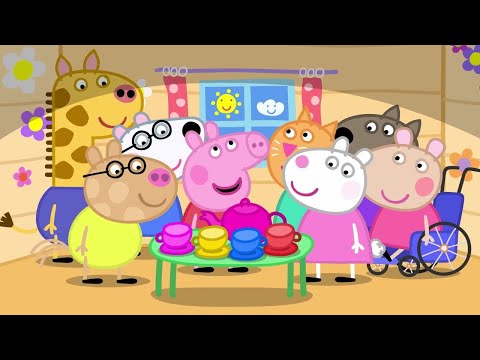 Peppa Pig's Clubhouse 🐷🏠 Brand New Peppa Pig Official Channel Family Kids Cartoons
