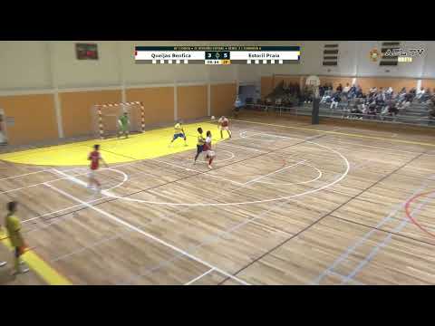 Summary - Queijas Benfica vs. Estoril Praia I II District Division Futsal Seniors | Matchday 6