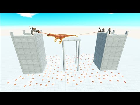 MINEFIELD AND SCIMITARILLA  VS EVERY UNIT | ANIMAL REVOLT BATTLE SIMULATOR