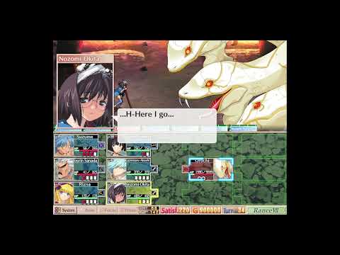 Sengoku Rance - Orochi Fight
