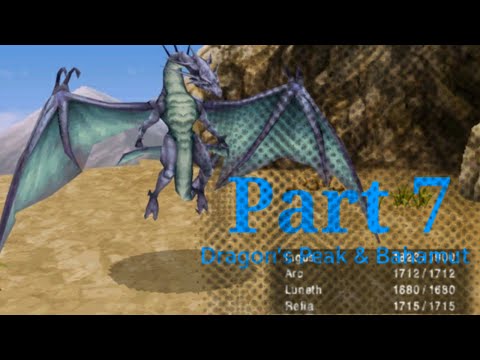 Final Fantasy III Android Walkthrough - Dragon's Peak - Part 7