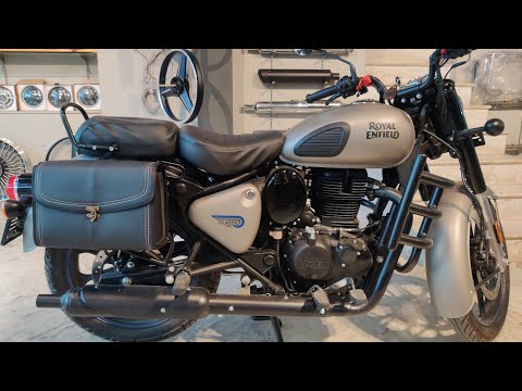 The Bikerz Side Bag for NEW REBORN CLASSIC 350