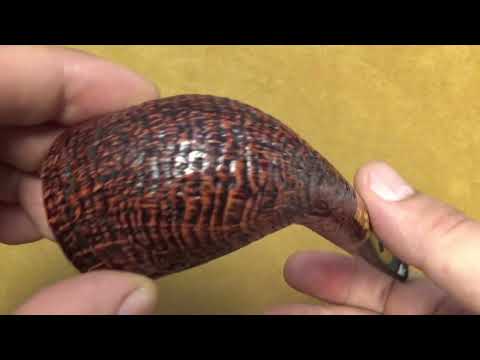 Pipa Il Ceppo gruppo 1 sabbiata - Quarter Bent Dublin - CE140