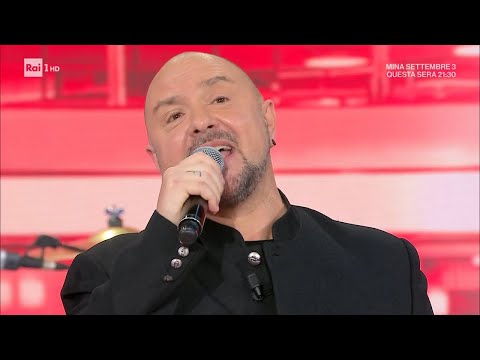 Alessandro Canino canta "Brutta" - Domenica In 02/02/2025