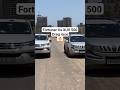 Fortuner Vs XUV 500 Drag Race TheCar S