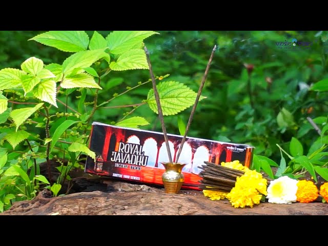 Royal Javadhu Traditional Handcrafted Incense Sticks/agarbatti video
