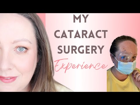 My cataract surgery experience - before, during and after