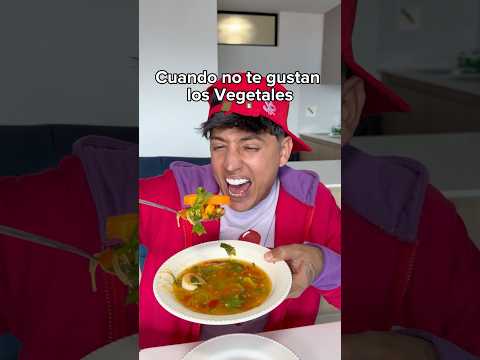Cuando no te gustan los vegetales