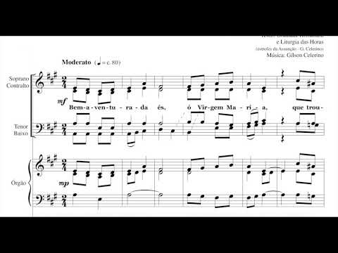 BEM AVENTURADA ÉS - Gilson Celerino - Apresentação das Oferendas