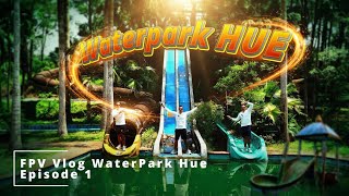 I Crashed My FPV Drone in an Abandoned Waterpark 💀 (Hue, Vietnam) PART 1of 2