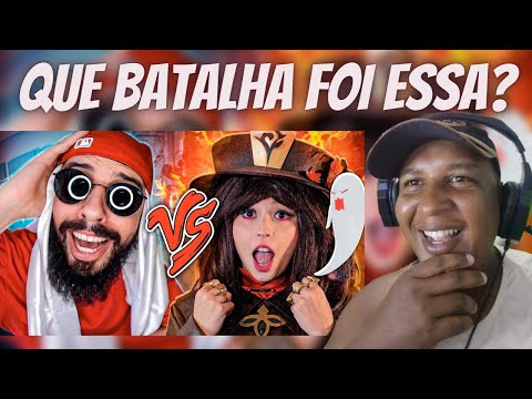 HUTAO Genshin Impact Vs. Mussa - Batalha de Rap com @BiancaAlencarOficial  claudio react